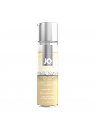 Лубрикант на водной основе JO H2O Champagne Flavored Lubricant с ароматом шампанского - 60 мл. - System JO - купить с доставкой в Новороссийске