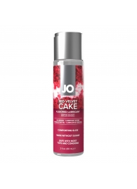 Лубрикант на водной основе JO H2O Red Velvet Cake Flavored Lubricant - 60 мл. - System JO - купить с доставкой в Новороссийске