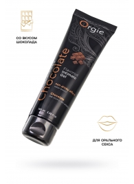 Интимный гель на водной основе Lube Tube Chocolate с шоколадным вкусом - 100 мл. - ORGIE - купить с доставкой в Новороссийске