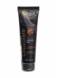 Интимный гель на водной основе Lube Tube Chocolate с шоколадным вкусом - 100 мл. - ORGIE - купить с доставкой в Новороссийске