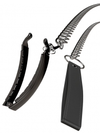 Зажим для половых губ с поводком Pussy Clamp With A Leash - Orion - купить с доставкой в Новороссийске