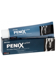 Возбуждающий крем для мужчин PeniX active - 75 мл. - Joy Division - купить с доставкой в Новороссийске