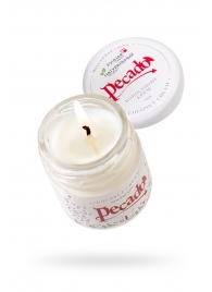Массажная свеча Сoconut Cream - 35 мл. - Pecado - купить с доставкой в Новороссийске