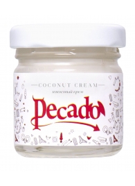 Массажная свеча Сoconut Cream - 35 мл. - Pecado - купить с доставкой в Новороссийске