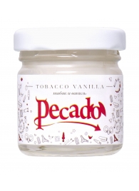 Массажная свеча Tobacco Vanilla - 35 мл. - Pecado - купить с доставкой в Новороссийске