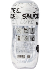 Мастурбатор Sauce White - Sauce - в Новороссийске купить с доставкой