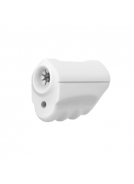 Белый вибромастурбатор Mini Masturbator - Silicone Toys - в Новороссийске купить с доставкой