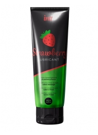 Смазка на водной основе с ароматом клубники Strawberry Lubricant - 100 мл. - INTT - купить с доставкой в Новороссийске