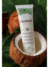 Веганская смазка на водной основе Coconut Lubricant - 100 мл. - INTT - купить с доставкой в Новороссийске