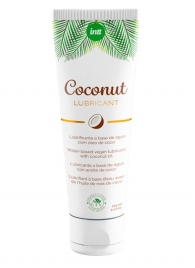 Веганская смазка на водной основе Coconut Lubricant - 100 мл. - INTT - купить с доставкой в Новороссийске