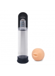 Автоматическая вакуумная помпа-мастурбатор Blowjob Auto Sucker Penis Enlarger Pump - Lux Fetish - в Новороссийске купить с доставкой