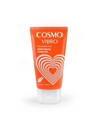 Возбуждающий интимный гель Cosmo Vibro с ароматом манго - 50 гр. - Биоритм - купить с доставкой в Новороссийске