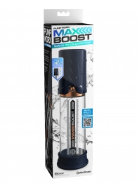 Синяя вакуумная помпа Max Boost - Pipedream - в Новороссийске купить с доставкой