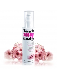 Силиконовый лубрикант 2-в-1 Touch My Body с ароматом вишнёвого цвета - 100 мл. - Love to Love - купить с доставкой в Новороссийске
