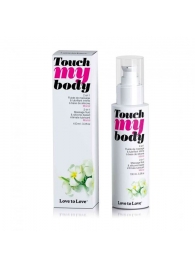 Силиконовый лубрикант 2-в-1 Touch My Body с ароматом моной - 100 мл. - Love to Love - купить с доставкой в Новороссийске