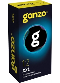 Презервативы увеличенного размера Ganzo XXL - 12 шт. - Ganzo - купить с доставкой в Новороссийске