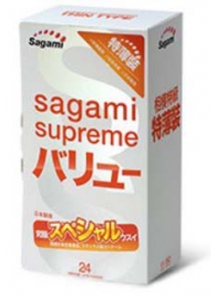 Ультратонкие презервативы Sagami Xtreme SUPERTHIN - 24 шт. - Sagami - купить с доставкой в Новороссийске