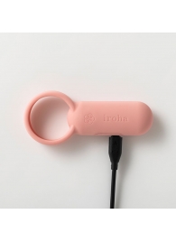 Коралловое эрекционное кольцо Iroha SVR Coral Pink - Tenga - в Новороссийске купить с доставкой