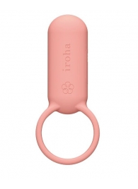 Коралловое эрекционное кольцо Iroha SVR Coral Pink - Tenga - в Новороссийске купить с доставкой
