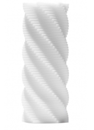 Белый 3D мастурбатор SPIRAL - Tenga - в Новороссийске купить с доставкой