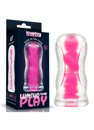 Светящийся в темноте мастурбатор 6.0 Lumino Play Masturbator - Lovetoy - в Новороссийске купить с доставкой