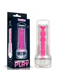 Светящийся в темноте мастурбатор 8.5 Lumino Play Masturbator - Lovetoy - в Новороссийске купить с доставкой