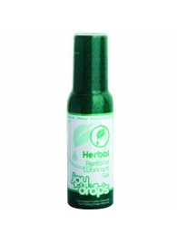 Смазка на водной основе JoyDrops Herbal - 100 мл. - JoyDrops - купить с доставкой в Новороссийске