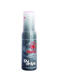 Смазка на водной основе со вкусом вишни JoyDrops Cherry - 100 мл. - JoyDrops - купить с доставкой в Новороссийске