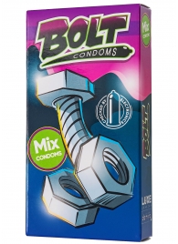 Набор презервативов Bolt Condoms - Luxe - купить с доставкой в Новороссийске