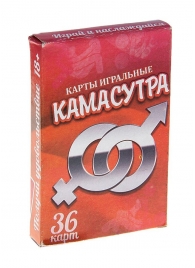 Игральные карты - Камасутра - Сима-Ленд - купить с доставкой в Новороссийске