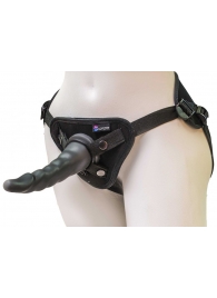 Комплект из трусиков Harness и двух насадок - 20,5 и 18 см. - LOVETOY (А-Полимер) - купить с доставкой в Новороссийске