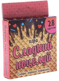 Игра с карточками  Сладкий поцелуй - Сима-Ленд - купить с доставкой в Новороссийске