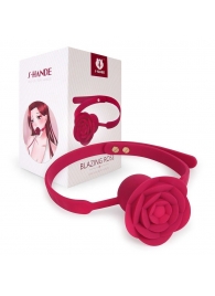 Розовый виброкляп Blazing Rose - S-HANDE - купить с доставкой в Новороссийске
