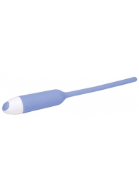 Голубой вибратор для уретры Dilator Vibe - 19 см. - Orion - купить с доставкой в Новороссийске