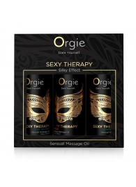 Набор массажных масел Sexy Therapy (3 флакона по 30 мл.) - ORGIE - купить с доставкой в Новороссийске