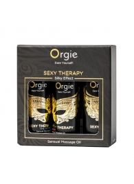 Набор массажных масел Sexy Therapy (3 флакона по 30 мл.) - ORGIE - купить с доставкой в Новороссийске