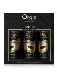 Набор массажных масел Tantric Kit (3 флакона по 30 мл.) - ORGIE - купить с доставкой в Новороссийске