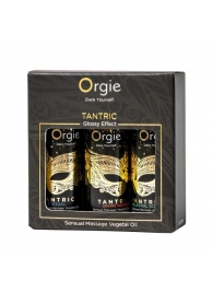 Набор массажных масел Tantric Kit (3 флакона по 30 мл.) - ORGIE - купить с доставкой в Новороссийске