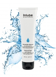 Интимный лубрикант с алоэ вера Inlube Natural Feel - 100 мл. - Nuei cosmetics - купить с доставкой в Новороссийске