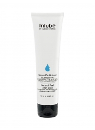 Интимный лубрикант с алоэ вера Inlube Natural Feel - 100 мл. - Nuei cosmetics - купить с доставкой в Новороссийске