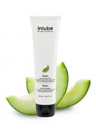 Лубрикант на водной основе Nuei Inlube с алоэ вера и ароматом дыни - 100 мл. - Nuei cosmetics - купить с доставкой в Новороссийске