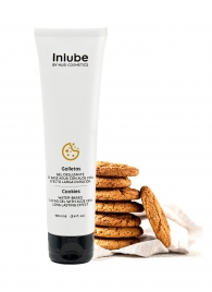 Лубрикант на водной основе Nuei Inlube с алоэ вера и ароматом печенья - 100 мл. - Nuei cosmetics - купить с доставкой в Новороссийске