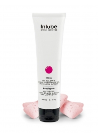 Лубрикант на водной основе Nuei Inlube с алоэ вера и ароматом бабл-гам - 100 мл. - Nuei cosmetics - купить с доставкой в Новороссийске