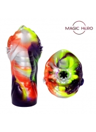 Яркий фантазийный мастурбатор - Bior toys - в Новороссийске купить с доставкой