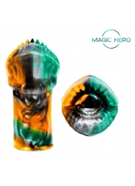 Фантазийный мастурбатор с клыками - Bior toys - в Новороссийске купить с доставкой