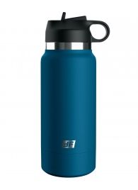 Мастурбатор-вагина в синей колбе F*ck Flask - Pipedream - в Новороссийске купить с доставкой