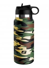 Мастурбатор в камуфляжной колбе Fap Flask - Pipedream - в Новороссийске купить с доставкой