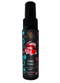 Спрей для горла Deep Throat с десенсибилизирующим эффектом и вкусом бабл-гам - 50 мл. - БиоМед - купить с доставкой в Новороссийске
