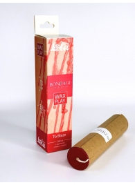 Низкотемпературная свеча для тактильной практики Wax Play To Blaze - Lola Games - купить с доставкой в Новороссийске