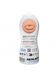 Телесный мастурбатор-ротик Maxi Flex Oral Experience - Adrien Lastic - в Новороссийске купить с доставкой